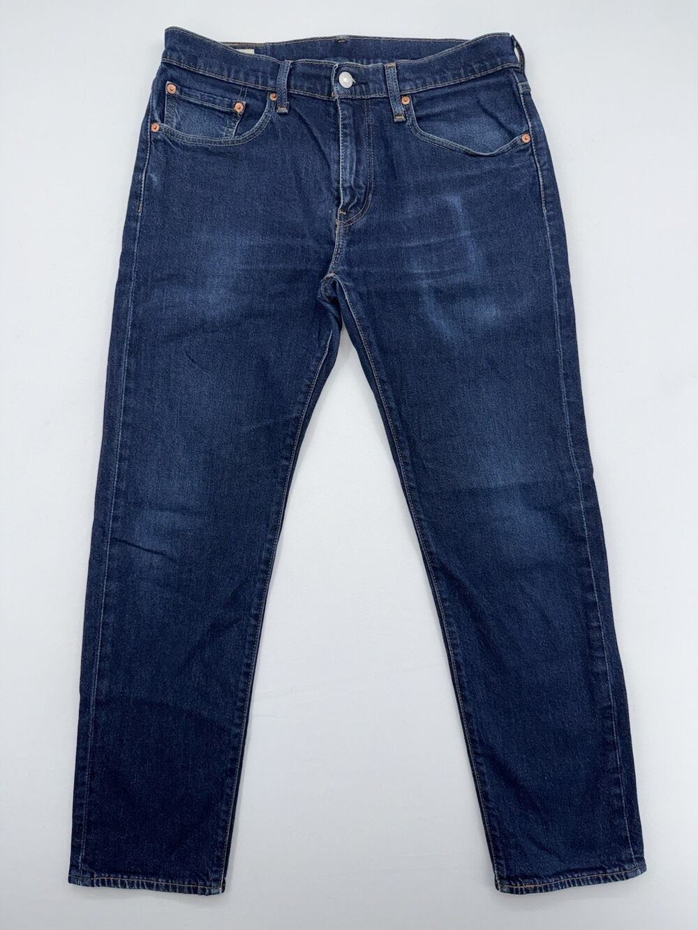 Levis 502 Jeans 31x30 Slim Taper Straight Denim Pants Stretch